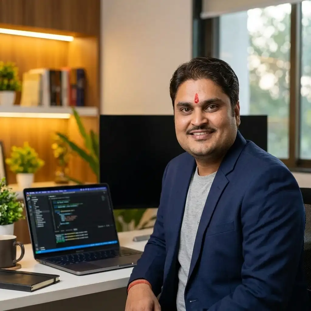 Prabhuwan Mishra - Web Developer